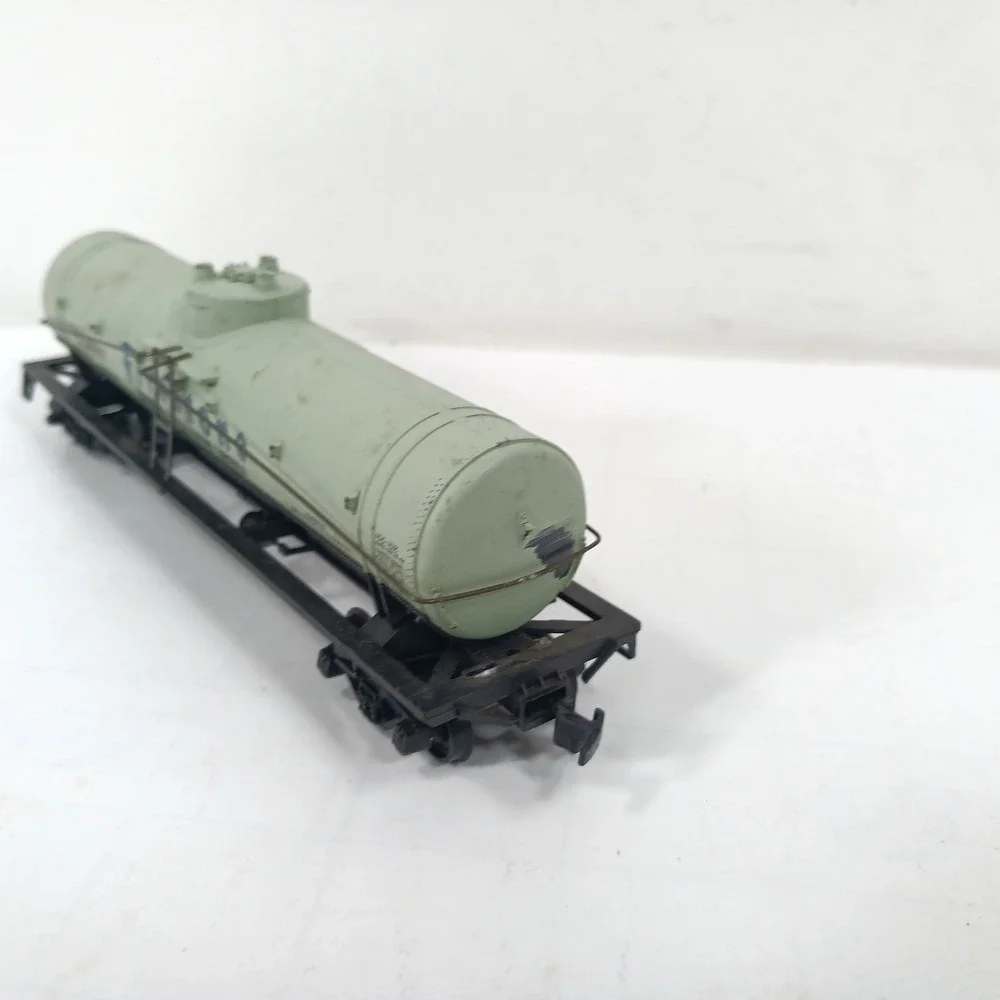 Firestone Rubber Latex GATX 30902 Tank Car HO Scale Train Green